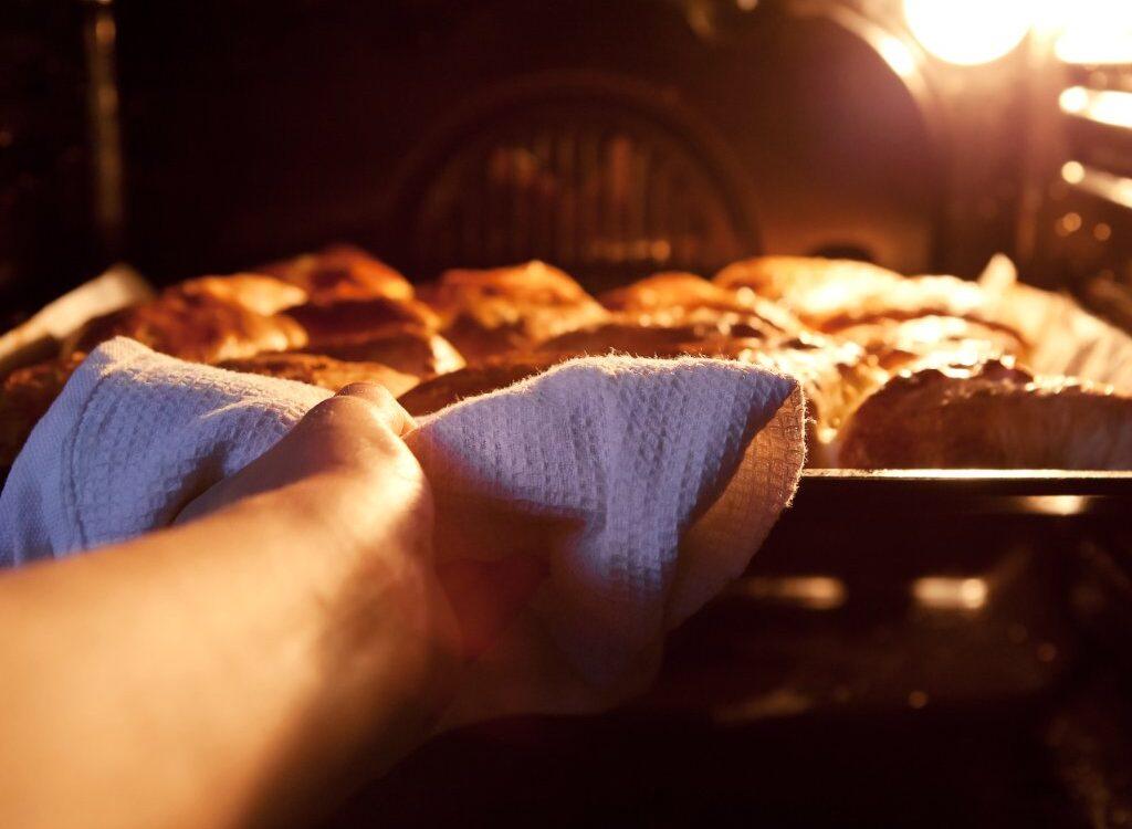 ciasto w piekarniku