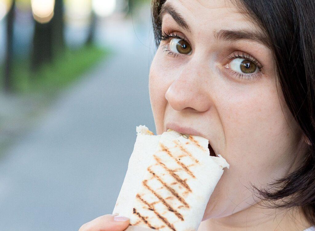 kebab ile ma kalorii