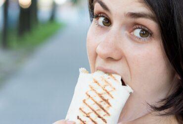 kebab ile ma kalorii