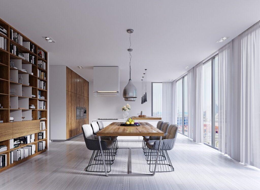 stół z litego drewna